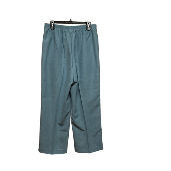 NWT ALFRED DUNNER 2 PIECE SET SIZE 16 PETITE.  POLYESTER BUT FEELS LIKE SUEDE - Picture 5 of 7